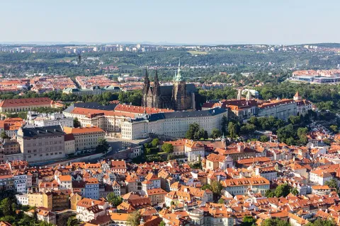 Zamek Praski