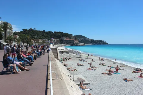Promenada Anglików (Promenade des Anglais)