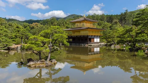 Kinkaku-ji (Złoty Pawilon)