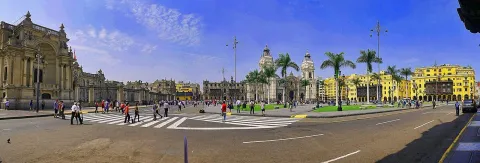 Plaza Mayor (Plaza de Armas) w Limie
